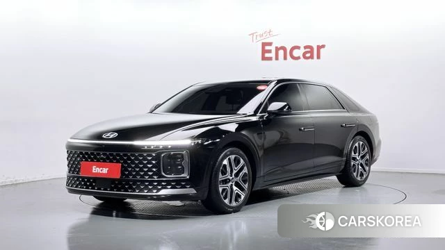 Hyundai Grandeur (GN7) 2022 Черный из Кореи