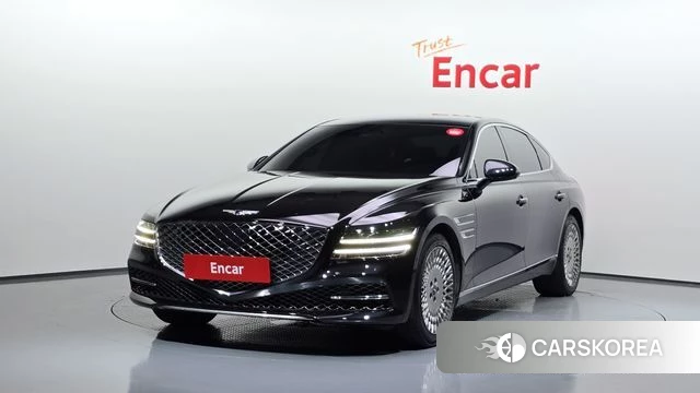 Genesis G80 (RG3) 2023 Черный из Кореи