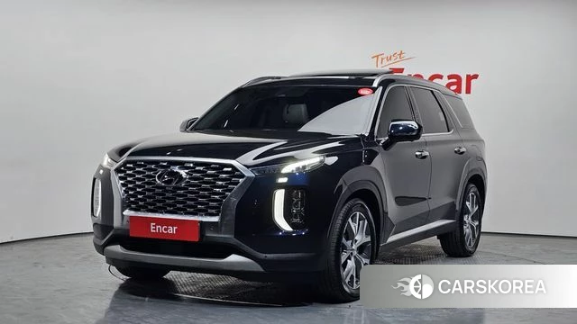 Hyundai Palisade 2020 Синий из Кореи