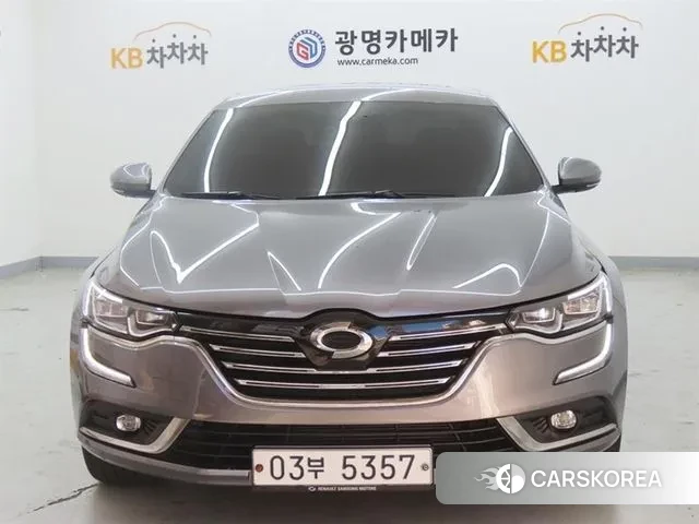 Renault Korea (Samsung) SM6 2019 Серый из Кореи