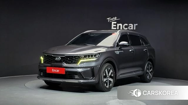 Kia Sorento 4th Generation 2021 Серый из Кореи