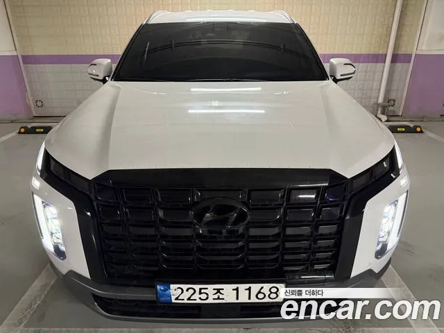 Hyundai The New Palisade 2024 Белый из Кореи