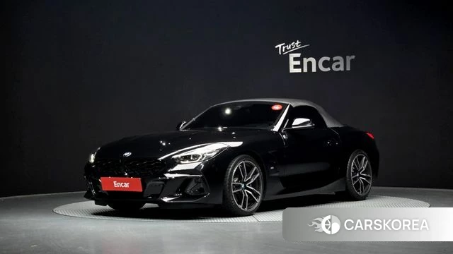 BMW Z4 (G29) 2023 Черный из Кореи