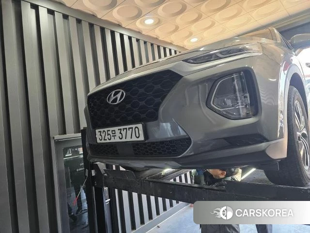 Hyundai Santa Fe TM 2019 Серый из Кореи