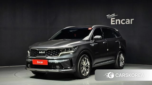 Kia Sorento 4th Generation 2022 Серый из Кореи