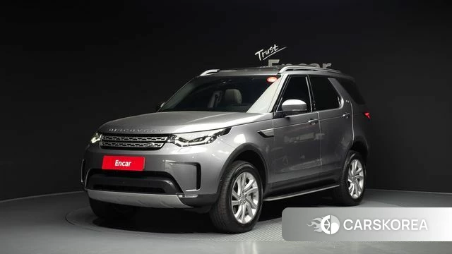 Land Rover Discovery 5 2020 Серый из Кореи