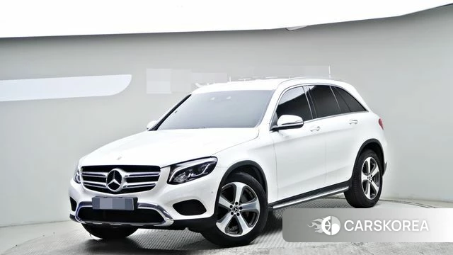 Mercedes-Benz GLC-Class X253 2019 Белый из Кореи