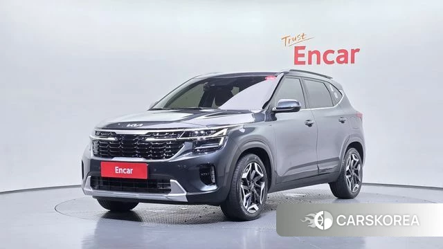 Kia The New Seltos 2024 Серый из Кореи