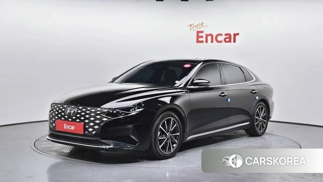 Hyundai The New Grandeur IG 2022 Черный из Кореи