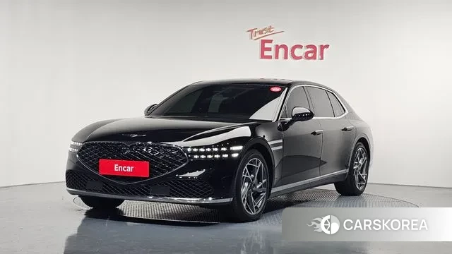 Genesis G90 (RS4) 2022 Черный из Кореи