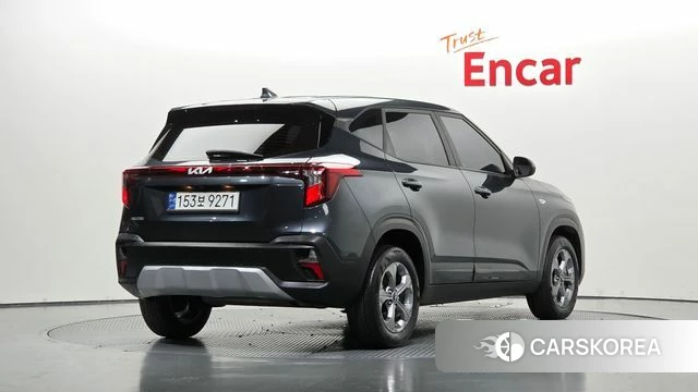 Kia The New Seltos 2023 Серый из Кореи