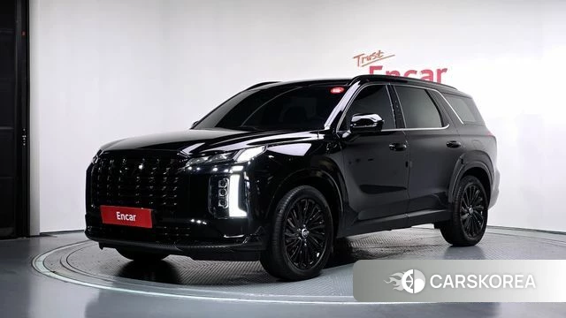 Hyundai The New Palisade 2024 Черный из Кореи