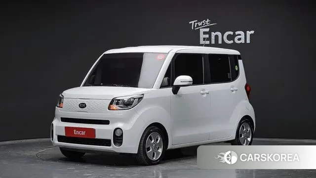 Kia The New Ray 2019 Белый из Кореи