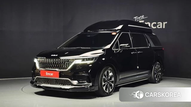 Kia Carnival 4th generation 2021 Черный из Кореи