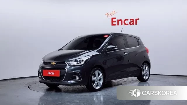 Chevrolet (GM Daewoo) The Next Spark 2018 Серый из Кореи