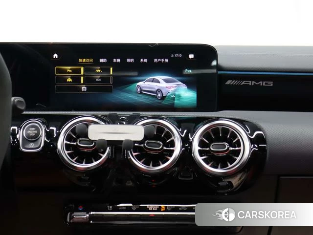 Mercedes-Benz CLA AMG 2022 Темно-серый из Китая