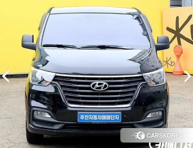 Hyundai The New Grand Starex 2018 Черный из Кореи