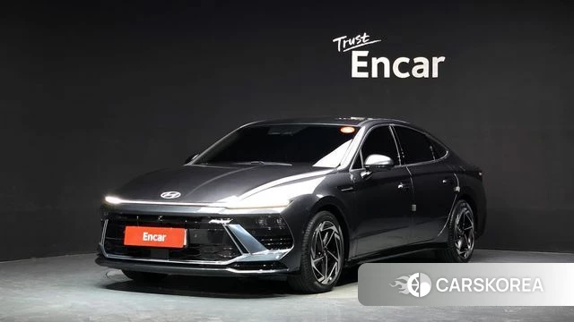 Hyundai Sonata D Edge (DN8) 2023 Серый из Кореи