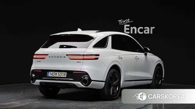 Genesis GV70 2023 Белый из Кореи