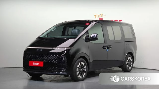 Hyundai Staria 2025 Черный из Кореи