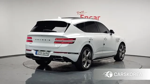 Genesis GV80 2022 Белый из Кореи