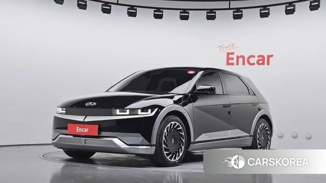 Hyundai Ionic 5 2021 Черный из Кореи