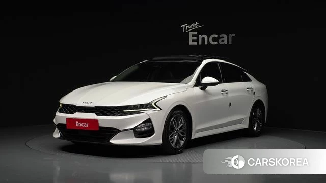 Kia K5 3rd generation 2022 Белый из Кореи