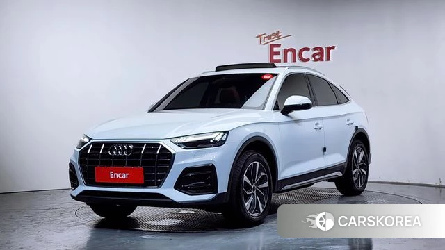 Audi Q5 (FY) 2023 Белый из Кореи