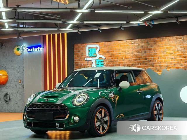 MINI MINI 2019 Зеленый из Китая