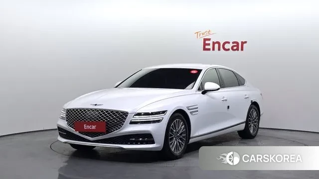 Genesis G80 (RG3) 2022 Белый из Кореи