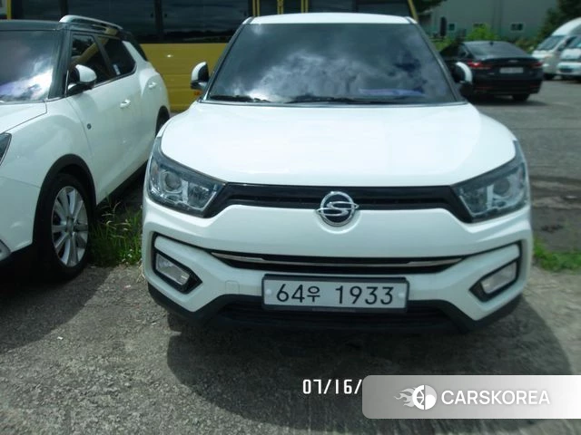 Ssangyong Tivoli Armor 2018 Жемчужный цвет из Кореи