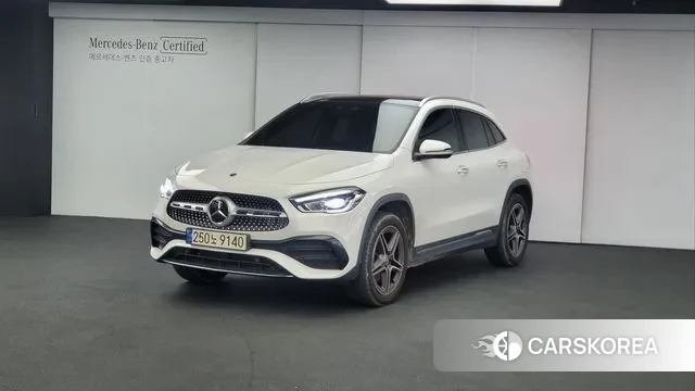 Mercedes-Benz GLA - Class H247 2023 Белый из Кореи