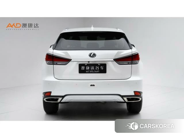 Lexus RX 2021 Белый из Китая