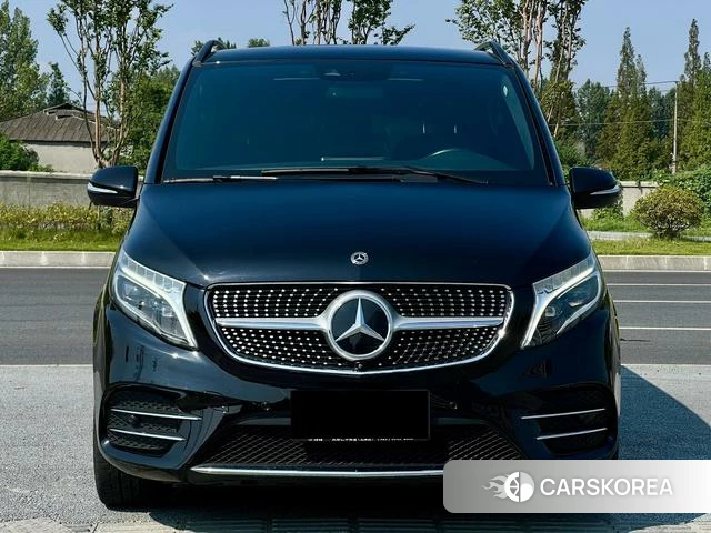 Mercedes-Benz V-class 2021 Черный из Китая