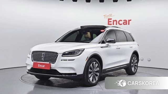 Lincoln Corsair 2022 Белый из Кореи