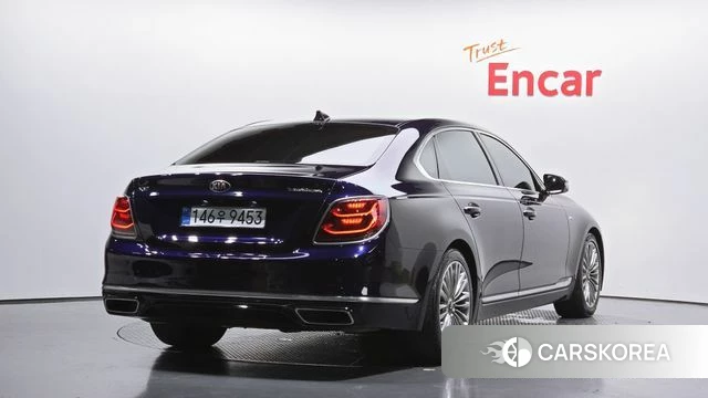 Kia More K9 2018 Синий из Кореи