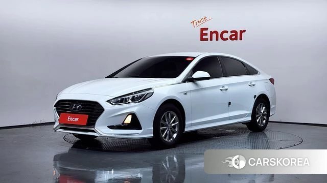 Hyundai Sonata New Rise 2018 Белый из Кореи