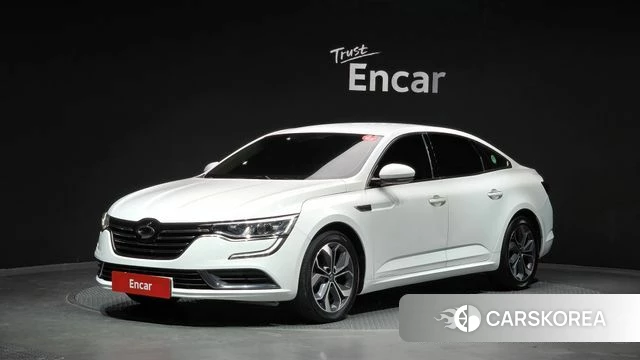 Renault Korea (Samsung) SM6 2018 Белый из Кореи