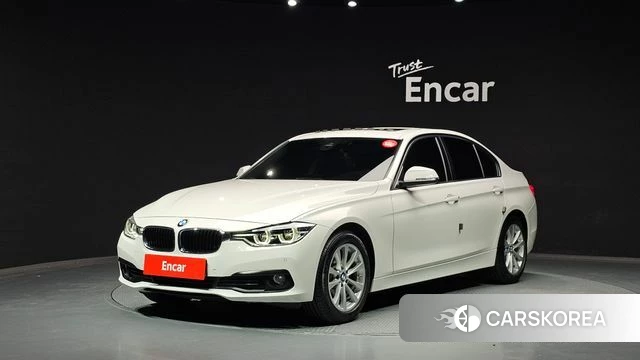 BMW 3 Series (F30) 2018 Белый из Кореи