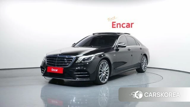Mercedes-Benz S-Class W222 2018 Черный из Кореи