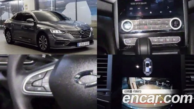 Renault Korea (Samsung) The New SM6 2023 Серый из Кореи