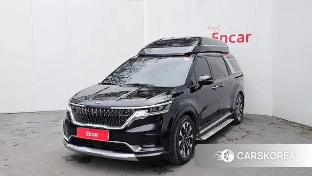 Kia Carnival 4th generation 2021 Черный из Кореи