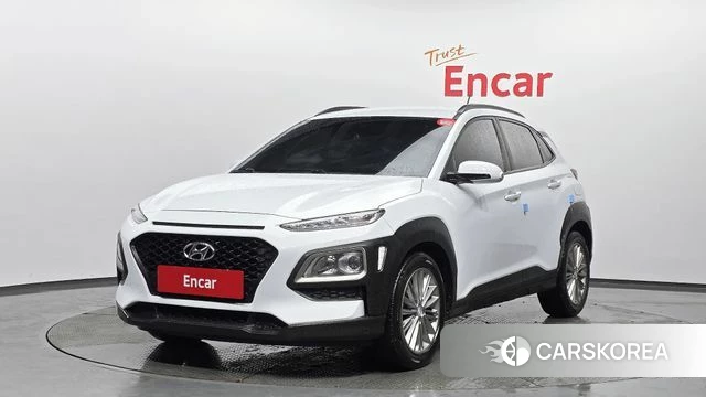 Hyundai Kona 2018 Белый из Кореи