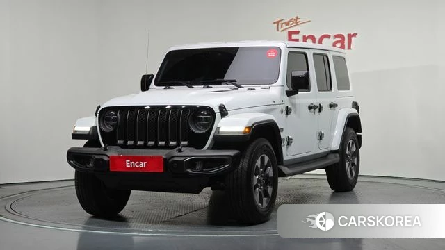 Jeep Wrangler (JL) 2019 Белый из Кореи