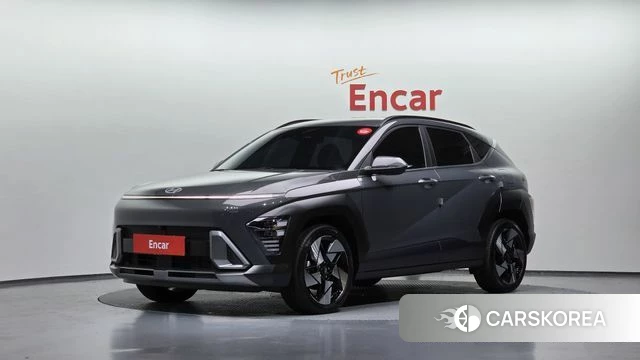 Hyundai Kona (SX2) 2024 Серый из Кореи