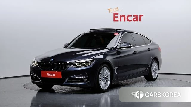 BMW 3 Series GT (F34) 2018 Серый из Кореи