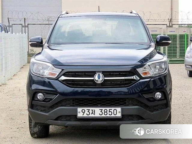 Ssangyong Rexton Sports 2018 Синий из Кореи