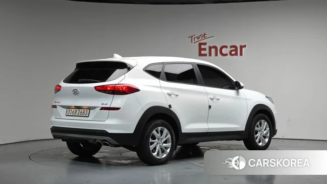 Hyundai All New Tucson 2018 Белый из Кореи