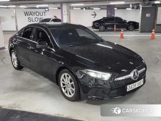 Mercedes-Benz A-Class W177 2020 Черный из Кореи