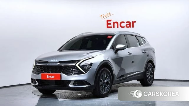 Kia Sportage 5th Generation 2023 Серебряный из Кореи